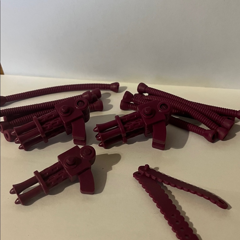 Technodrome Scout Gun & accessories, Teenage Mutant Ninja Turtles